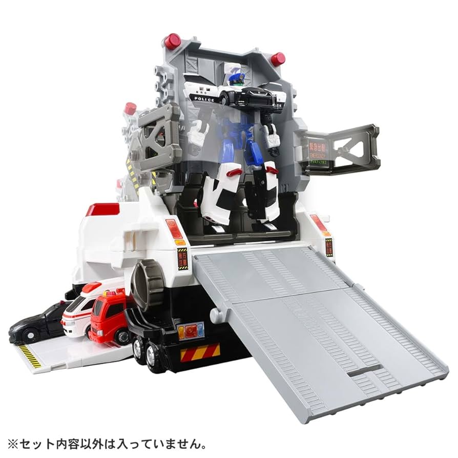 Amazon.co.jp: タカラトミー 『 トミカ ジョブレイバー デッキ